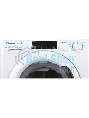 Стиральная машина Candy Smart Pro CSO 129T3/1-07 белый, загрузка фронтальная 9 кг, 1200 об/мин., класс: А