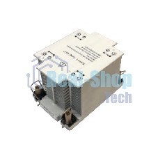 Пассивный кулер Alseye 3DVC-2U-4677 серебристый, алюминий, 350 Вт