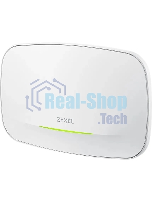 Точка доступа Zyxel NebulaFlex NWA130BE, WiFi 7, 802.11a/b/g/n/ac/ax/be (2,4 и 5 ГГц), MU-MIMO, антенны 2x2, до 688+4320 Мбит/с, 2xLAN 2.5GE, PoE