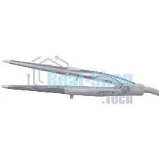 Мультистайлер Blackton Bt HST7020 белый/серебристый, 25 мм, 200 °C, 1 режим