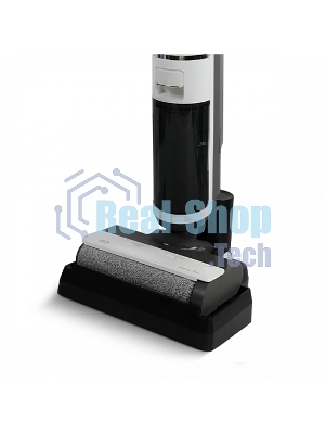 Пылесос вертикальный BQ VCA1002W белый/черный, питание от аккумулятора, 30 Вт, уборка влажная/сухая, пылесборник 0.75 л, бак для жидкости 0.85 л, работа от АКБ max 45 мин