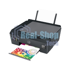 МФУ струйное HP Smart Tank 500 (4SR29A), A4, цветной, печ. до 22 стр/мин. (ч/б) до 16 стр/мин. (цвет), скан. до 8 стр/мин. (ч/б) 4 стр/мин. (цвет), 1200x1200dpi, USB