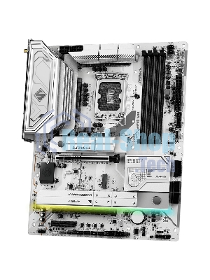 Материнская плата ASRock Z890 Steel Legend WiFi, Intel Z890, 4x4x M.2, 2x PCI-E x16, 1x PCI-E x4, 1x D-Sub нет, 1x HDMI есть, 1x DVI нет, 1x DP нет, 1x 2.5Gb LAN, Wi-Fi 802.11be, BT есть, 2x USB-C. 2x USB 2.0, 4x USB 3.2 Gen1, 2x USB 3.2 Gen2, 7.1, ATX