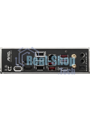 Материнская плата MSI MAG B860 TOMAHAWK WIFI, LGA 1851, Intel B860, 4xDDR5, 4xSATA, 3xM.2, 1xPCIe 4.0 x4, 1xPCIe 5.0 x16, 1xDP, 1xHDMI, 1xUSB-C, 1x 5Gb LAN, 4xUSB-A 2.0, 4xUSB-A 3.2 Gen 2, 7.1, 2x3.5 мм, TOSLINK, ATX