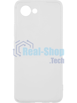 Чехол (клип-кейс) BoraSCO для Realme C30/C30s 71372 прозрачный