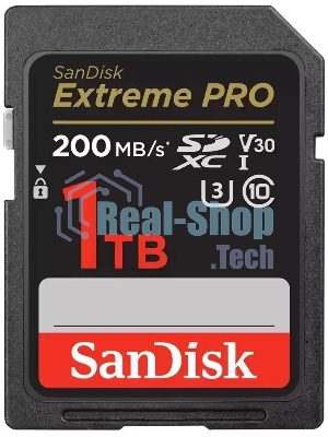 Флеш карта SANDISK SDXC 1Tb UHS-I SDSDXXD-1T00-GN4IN