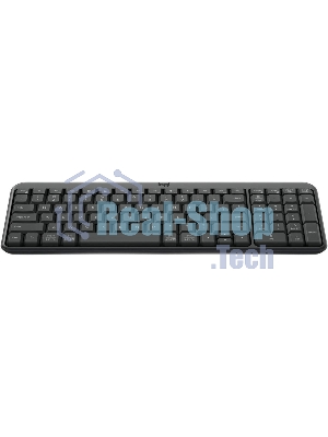 Клавиатура Logitech K250 беспроводная, Bluetooth, серый