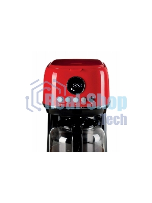 Кофеварка капельная Ariete 00M139600AR0 красный, молотый, 1,5 л. 900 Вт