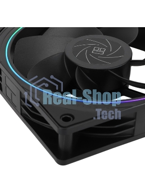Кулер для корпуса Thermalright TL-S12R Reverse (120x120x25mm, 4-pin PWM, ARGB, 47.6CFM, 23.2dBA, 1500RPM, черный)