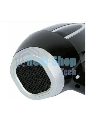 Фен LIRA LR 0706 черный, 2200 Вт