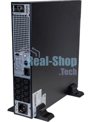 Источник бесперебойного питания Systeme Electric Smart-Save Online SRTSE/1000 ВА/1000 Вт/8x IEC320 C13 + 1 Schuko
