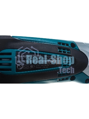 Дрель-шуруповерт Makita TD0100, 230 Вт, 100 Нм, щеточный, ударный