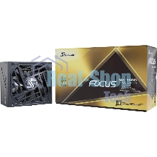 Блок питания Seasonic ATX 1000W Focus GX-1000 80 PLUS gold (20+4pin) APFC 135мм fan 10xSATA Cab Manag RTL