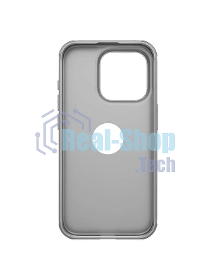 Чехол Super Frosted Shield Pro, titanium gray, (AP IP15 Pro Max)