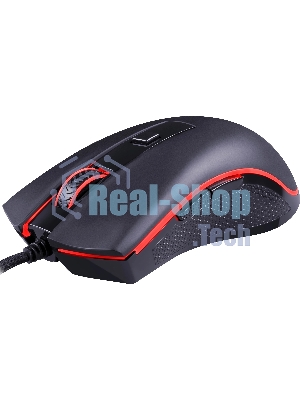 Мышь проводная Redragon Cypher, черный, 12800 dpi, USB, кнопки - 7