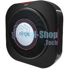Очиститель воздуха Airgle AG25 чёрный, 9 Вт, 15 м², HEPA-фильтр, угольный фильтр, фотокаталитический фильтр
