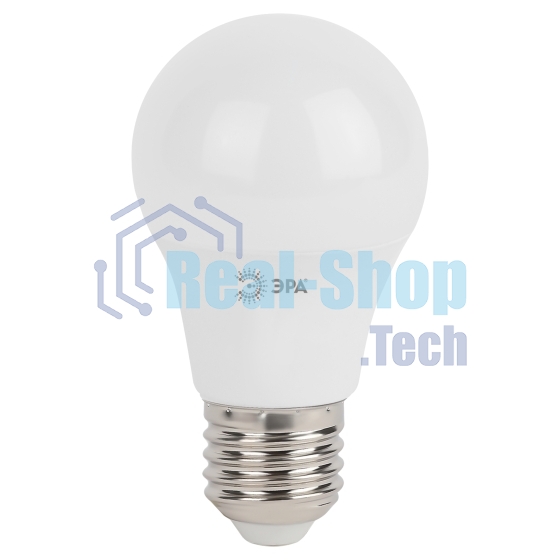 Лампа светодиодная ЭРА Б0032247 STD LED A60-9W-840-E27 9 Вт груша нейтральный белый свет