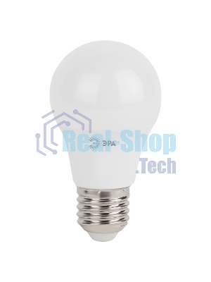 Лампа светодиодная ЭРА Б0032247 STD LED A60-9W-840-E27 9 Вт груша нейтральный белый свет