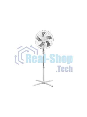 Вентилятор Centek CT-5035 белый, напольный, 40 Вт, 3 скорости, 43 см