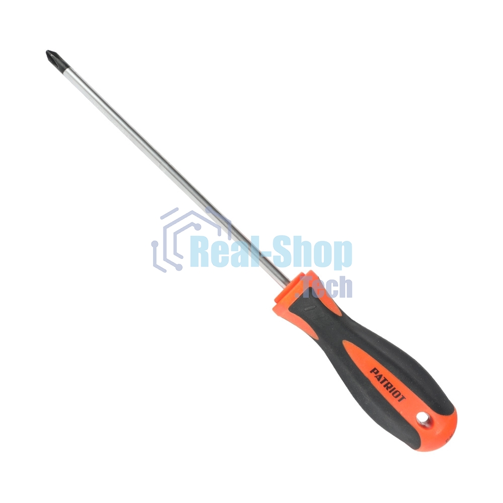 Отвертка Patriot PH1x150, CR-V, магнитная, двухкомпонентная рукоятка