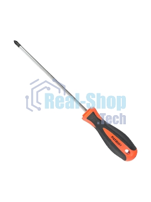 Отвертка Patriot PH1x150, CR-V, магнитная, двухкомпонентная рукоятка