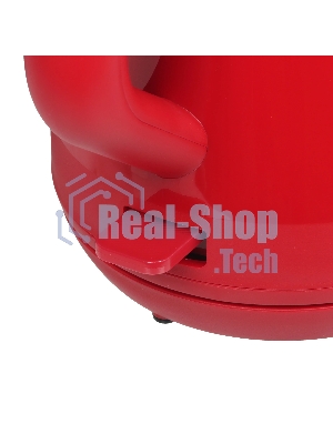 Электрочайник Bosch TWK1M124 красный, 1.7 л, 2400 Вт, скрытый нагревательный элемент
