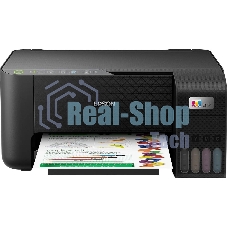 МФУ струйное Epson L3250 (C11CJ67412/C11CJ67418/C11CJ67405/C11CJ67408/C11CJ67503/C11CJ67508/C11CJ67523/C11CJ67525), A4, цветное, печ. до 33 стр/мин. (ч/б) до 15 стр/мин. (цвет), скан. до 11 стр/мин. (ч/б) 28 стр/мин. (цвет), 1440 x 5760 dpi (печать) 1200x2400dpi (скан.), USB, Wi-Fi