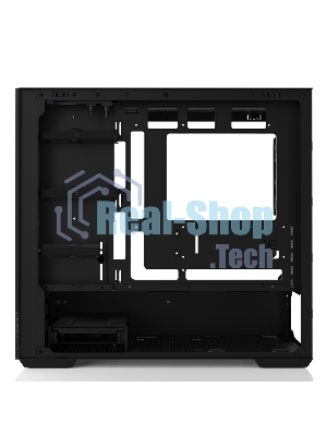 Компьютерный корпус ZALMAN P30 AIR, MATX, BLACK, WINDOW, 2xCombo (3.5'' or 2.5''), 3x2.5