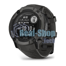 Смарт-часы Garmin Instinct2X Solar 50mm Graphite 010-02805-00 28552 753759319328