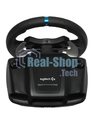 Руль LOGITECH G29 игровой (USB, для PS и PC, педали, виброотдача, 941-000113/941-000112/941-000142)