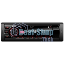 Автомагнитола ACV AVS-401UBR, 1 DIN, Bluetooth, USB Type-A, AUX