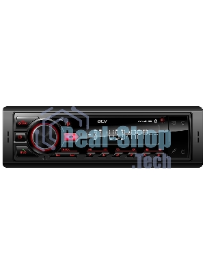 Автомагнитола ACV AVS-401UBR, 1 DIN, Bluetooth, USB Type-A, AUX