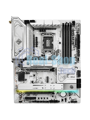 Материнская плата ASRock Z890 Steel Legend WiFi, Intel Z890, 4x4x M.2, 2x PCI-E x16, 1x PCI-E x4, 1x D-Sub нет, 1x HDMI есть, 1x DVI нет, 1x DP нет, 1x 2.5Gb LAN, Wi-Fi 802.11be, BT есть, 2x USB-C. 2x USB 2.0, 4x USB 3.2 Gen1, 2x USB 3.2 Gen2, 7.1, ATX