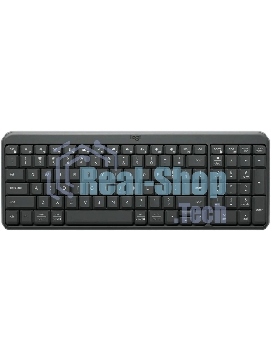 Клавиатура Logitech K250 беспроводная, Bluetooth, серый