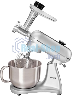 Кухонная машина Korting KKM 0108 MB S, серебристый