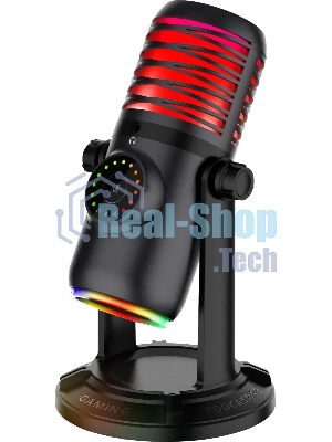 Игровой стрим микрофон Redragon Stellaris GM306 USB,омнидир,подсветка_1