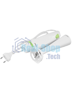 Блендер погружной Ergolux ELX-HB01-C34 (13124) 1 скорость 250 Вт, 220-240В пласт. бело-салатовый