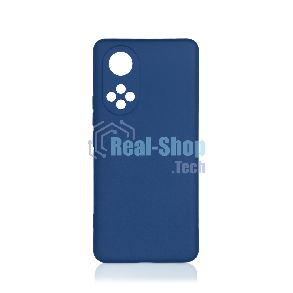 Чехол (клип-кейс) DF hwOriginal-25, для Honor 50/Huawei Nova 9, синий hworiginal-25 (blue)