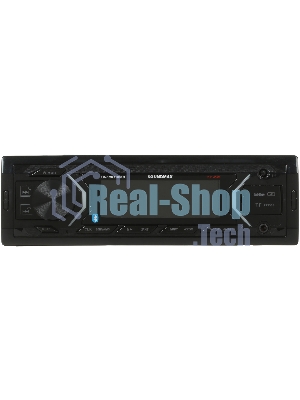 Автомагнитола Soundmax SM-CCR3188FB, 1 DIN, Bluetooth, USB Type-A, AUX