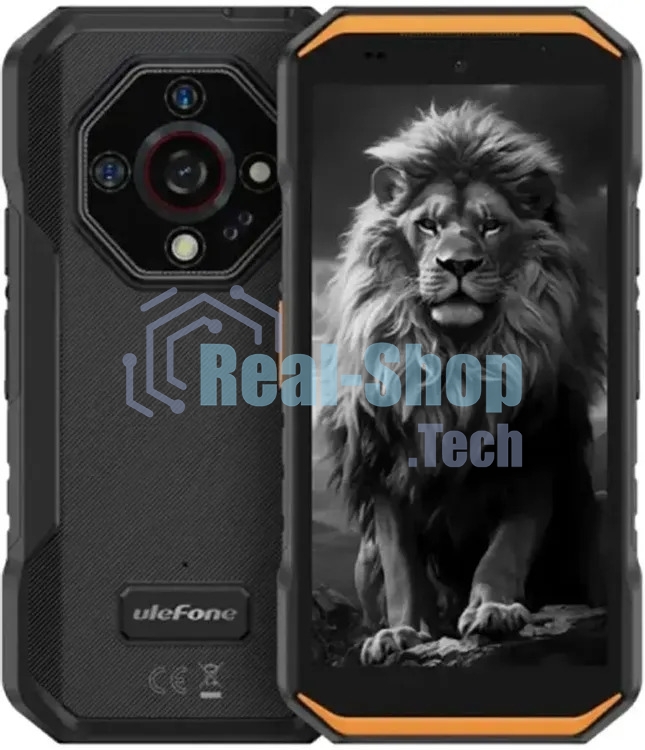 Смартфон Ulefone Armor X32 6/128Gb оранжевый