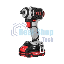 Винтоверт P.I.T. IMPACT аккум. бесщеточный PSD20H-230A/2 (20В, 230Нм, 3ск, HEX 1/4