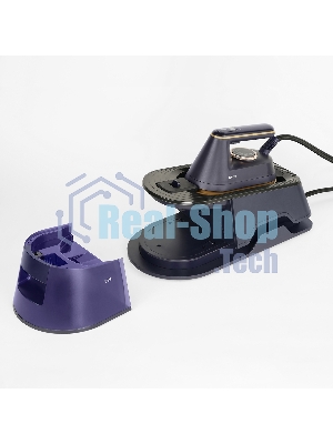Парогенератор Centek CT-9301 темно-синий, 2400 Вт, 120 г/мин, 460 г/мин, 1400 мл