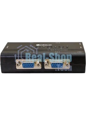 KVM-переключатель ORIGO OKVM4U/A1A, 4-портовый, с портами VGA и USB