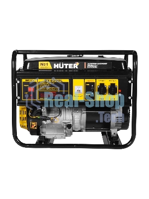 Электрогенератор бензиновый Huter DY6500L, 5.5 кВт, 71 дБ, 74.5 кг