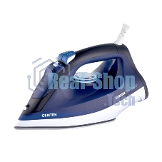 Утюг Centek CT-2308 синий, 2800 Вт, 60 г/мин, 190 г/мин, 300 мл