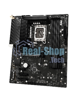 Материнская плата ASRock Z890 PRO-A WIFI, LGA 1851, Intel Z890, 4xDDR5, 4xSATA, 4xM.2, 1xPCIe 5.0 x16, 2xPCIe 4.0 x4, 1xPCIe 4.0 x1, 1xHDMI, 1xDP, 1xThunderbolt 4, 1x2.5Gb LAN, 4xUSB-A 3.2 Gen 1, 2xUSB-A 3.2 Gen 2, 1xUSB-C 3.2 Gen 2, 2xUSB-C Thunderbolt 4, 7.1, 3x3.5 мм, ATX