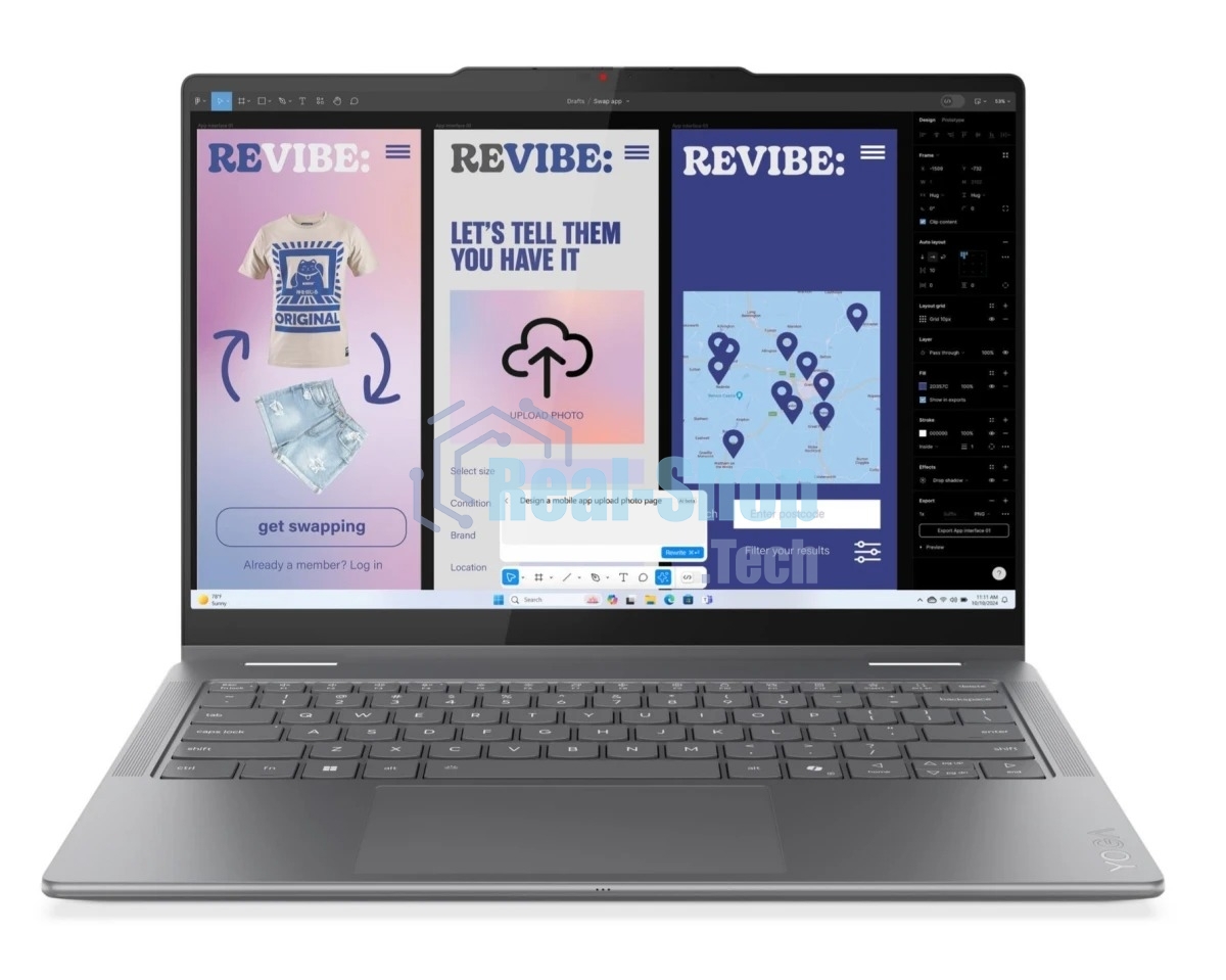 Ноутбук Lenovo Yoga 7 2-in-1 14ILL10 14