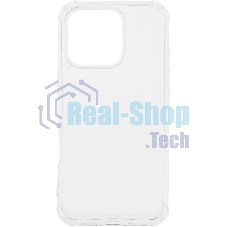 Чехол Bumper Case для Apple iPhone 16 Pro прозрачный, Borasco