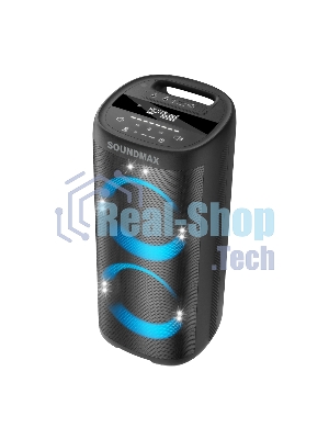 Музыкальная система Soundmax SM-MS4107 чёрный