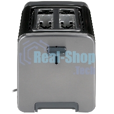 Тостер Bosch TAT5P425 нержавеющая сталь, 970 Вт, 2 слота